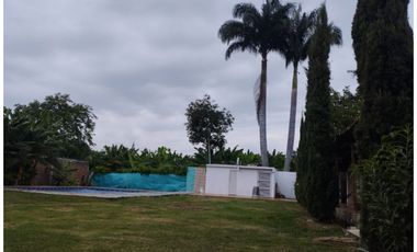 CASA CAMPESTRE EN ROZO 1000 M2 LOTE Y 330 M2 CONSTRUIDOS