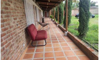 CASA CAMPESTRE EN ROZO 1000 M2 LOTE Y 330 M2 CONSTRUIDOS