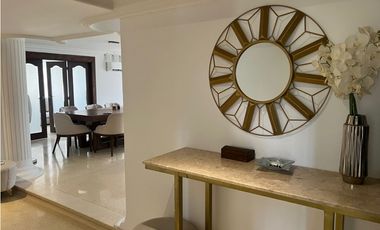 Lujoso apartamento amoblado en arriendo Riomar