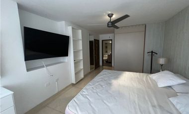 Lujoso apartamento amoblado en arriendo Riomar