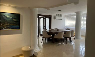 Lujoso apartamento amoblado en arriendo Riomar