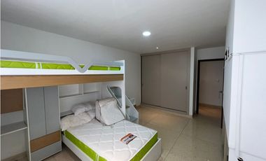 Lujoso apartamento amoblado en arriendo Riomar