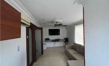 Lujoso apartamento amoblado en arriendo Riomar