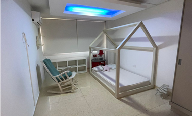 Lujoso apartamento amoblado en arriendo Riomar