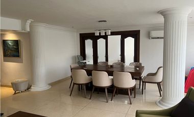 Lujoso apartamento amoblado en arriendo Riomar