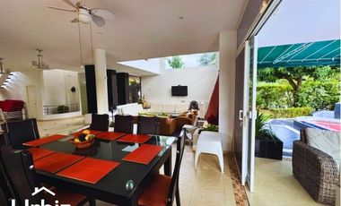 Casa Campestre y Casa de juegos en lote de 1770 m² en Verdesol, Melgar