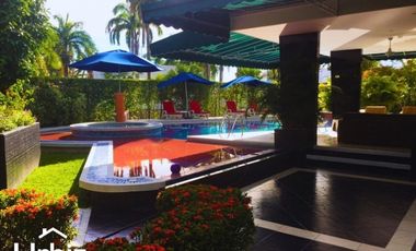 Casa Campestre y Casa de juegos en lote de 1770 m² en Verdesol, Melgar