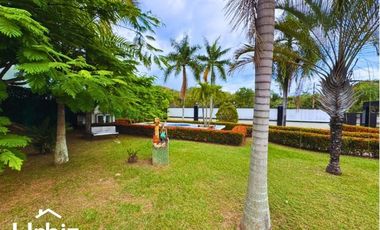 Casa Campestre y Casa de juegos en lote de 1770 m² en Verdesol, Melgar