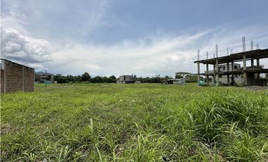 LOTE EN VENTA JAMUNDI FONTANAR DE LAS MERCEDES