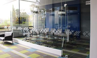 VENDO OFICINA EN CAJICA DE 50 M2 MAS TERRAZA DE 180 M2