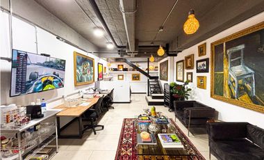 VENDO OFICINA EN CAJICA DE 50 M2 MAS TERRAZA DE 180 M2