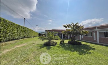 Casa en conjunto campestre en venta, La Muleta, Palestina