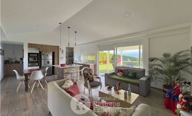 Casa en conjunto campestre en venta, La Muleta, Palestina