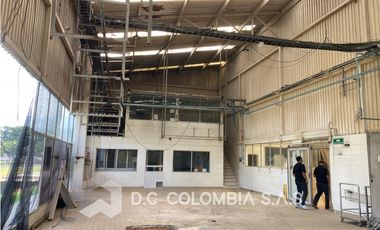 BODEGA EN VENTA EN YUMBO EN ACOPI VIA CALI - YUMBO