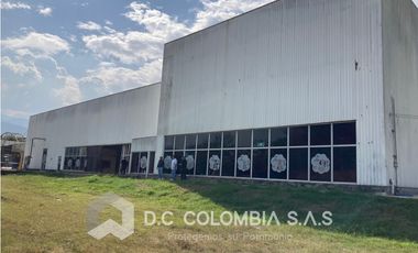 BODEGA EN VENTA EN YUMBO EN ACOPI VIA CALI - YUMBO