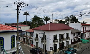 Local (piso 2) en arriendo sector Salento (Tercer piso con vivienda)