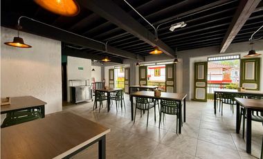 Local (piso 2) en arriendo sector Salento (Tercer piso con vivienda)