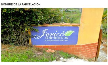 LOTE EN VENTA – JERICÓ ANTIOQUIA