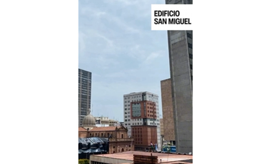 EDIFICIO SAN MIGUEL AL LADO DE LA GOBERNACIÓN EXCELENTE UBICACIÓN