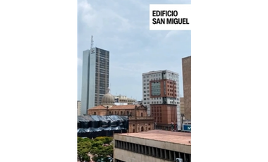 EDIFICIO SAN MIGUEL AL LADO DE LA GOBERNACIÓN EXCELENTE UBICACIÓN