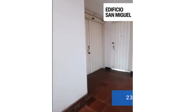 EDIFICIO SAN MIGUEL AL LADO DE LA GOBERNACIÓN EXCELENTE UBICACIÓN