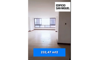 EDIFICIO SAN MIGUEL AL LADO DE LA GOBERNACIÓN EXCELENTE UBICACIÓN