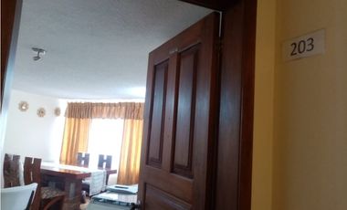 La Mariscal, Suite Amoblada en Renta, 45m2, 1 Habitación