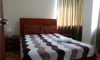 La Mariscal, Suite Amoblada en Renta, 45m2, 1 Habitación