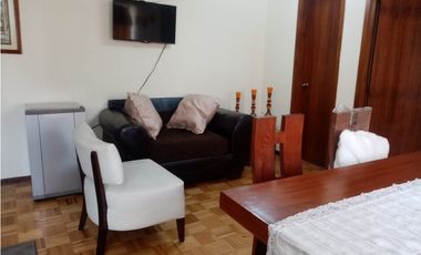 La Mariscal, Suite Amoblada en Renta, 45m2, 1 Habitación