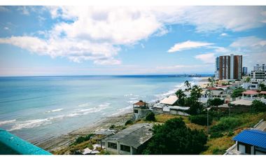 Se vende hermoso departamento con vista al mar Grand Bay Manta.