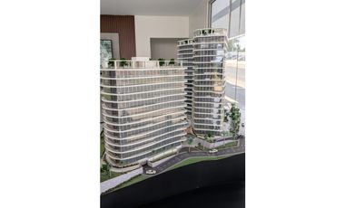Se vende hermoso departamento con vista al mar Grand Bay Manta.