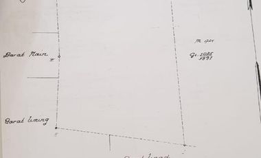 Tanah dijual di Karawang Barat  Jalan Tuparev