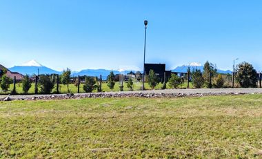 PARCELA EN LOS ULMOS DE MOLINO VIEJO. VISTA VOLCANES.