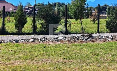 PARCELA EN LOS ULMOS DE MOLINO VIEJO. VISTA VOLCANES.