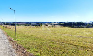 PARCELA EN LOS ULMOS DE MOLINO VIEJO. VISTA VOLCANES.