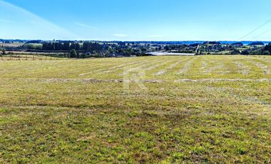PARCELA EN LOS ULMOS DE MOLINO VIEJO. VISTA VOLCANES.