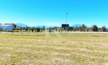 PARCELA EN LOS ULMOS DE MOLINO VIEJO. VISTA VOLCANES.