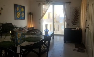 DEPARTAMENTO EN RENTA EN MÉRIDA YUCATÁN EN LA PLAYA EN PROGRESO FRENTE AL MAR