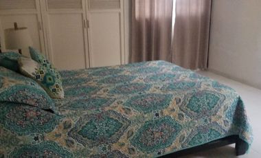 DEPARTAMENTO EN RENTA EN MÉRIDA YUCATÁN EN LA PLAYA EN PROGRESO FRENTE AL MAR