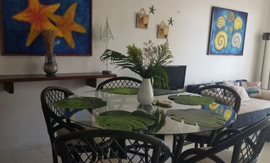 DEPARTAMENTO EN RENTA EN MÉRIDA YUCATÁN EN LA PLAYA EN PROGRESO FRENTE AL MAR