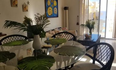 DEPARTAMENTO EN RENTA EN MÉRIDA YUCATÁN EN LA PLAYA EN PROGRESO FRENTE AL MAR