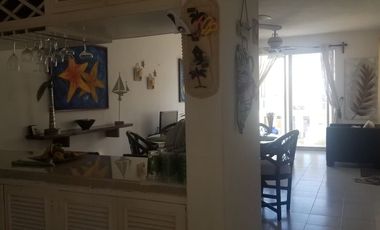 DEPARTAMENTO EN RENTA EN MÉRIDA YUCATÁN EN LA PLAYA EN PROGRESO FRENTE AL MAR