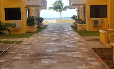 DEPARTAMENTO EN RENTA EN MÉRIDA YUCATÁN EN LA PLAYA EN PROGRESO FRENTE AL MAR