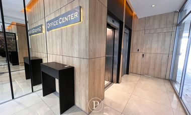 Oficina a estrenar en lo mejor de Plaza Mitre
