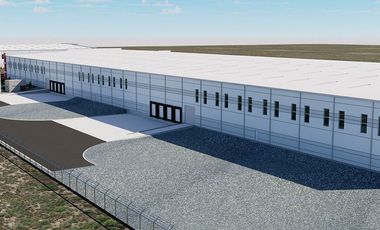 NAVE INDUSTRIAL EN RENTA EN CIÉNEGA DE FLORES, NUEVO LEÓN