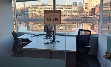 Oficina en Alquiler en Puerto Madero