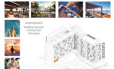 DEPARTAMENTO EN VENTA EN ARMA BAY BUCERÍAS