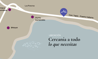 DEPARTAMENTO EN VENTA EN ARMA BAY BUCERÍAS
