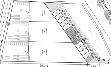 Bodega Industrial en Renta 1,218 m2 en Av. Periférico Norte, Tetlan, Gdl, Jal.
