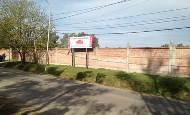 TERRENO de 12.000m2 - Benavidez